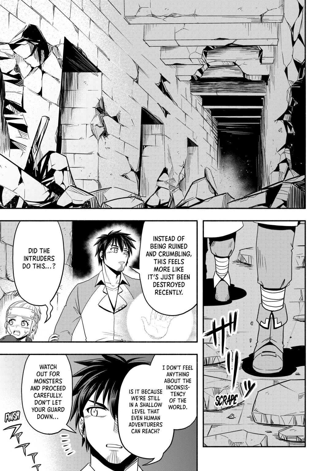 Isekai ni Tobasareta Ossan wa Doko e Iku? chapter 49 page 19