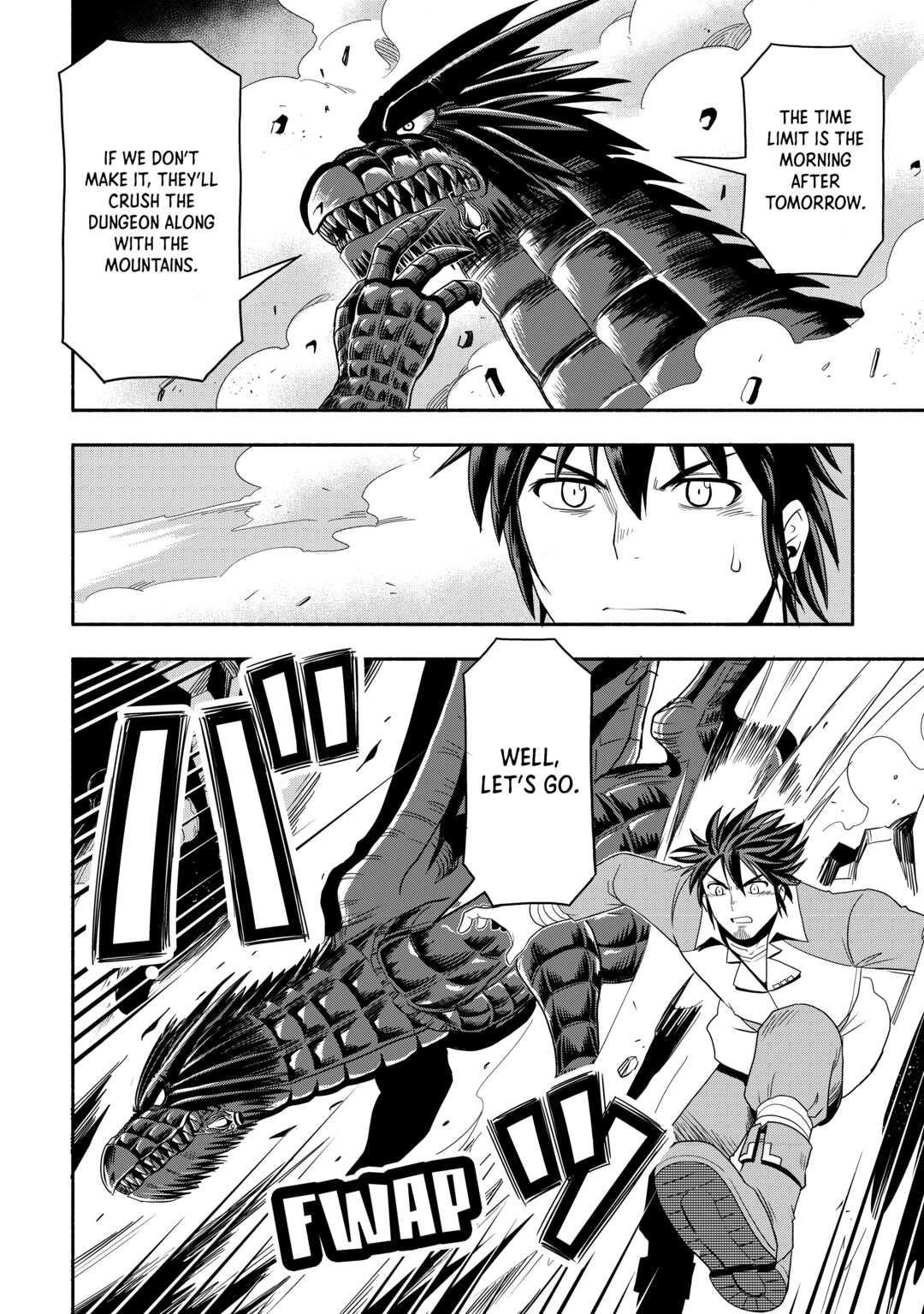 Isekai ni Tobasareta Ossan wa Doko e Iku? chapter 49 page 4