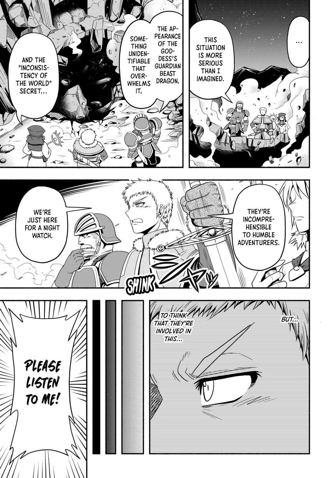 Isekai ni Tobasareta Ossan wa Doko e Iku? chapter 49 page 5