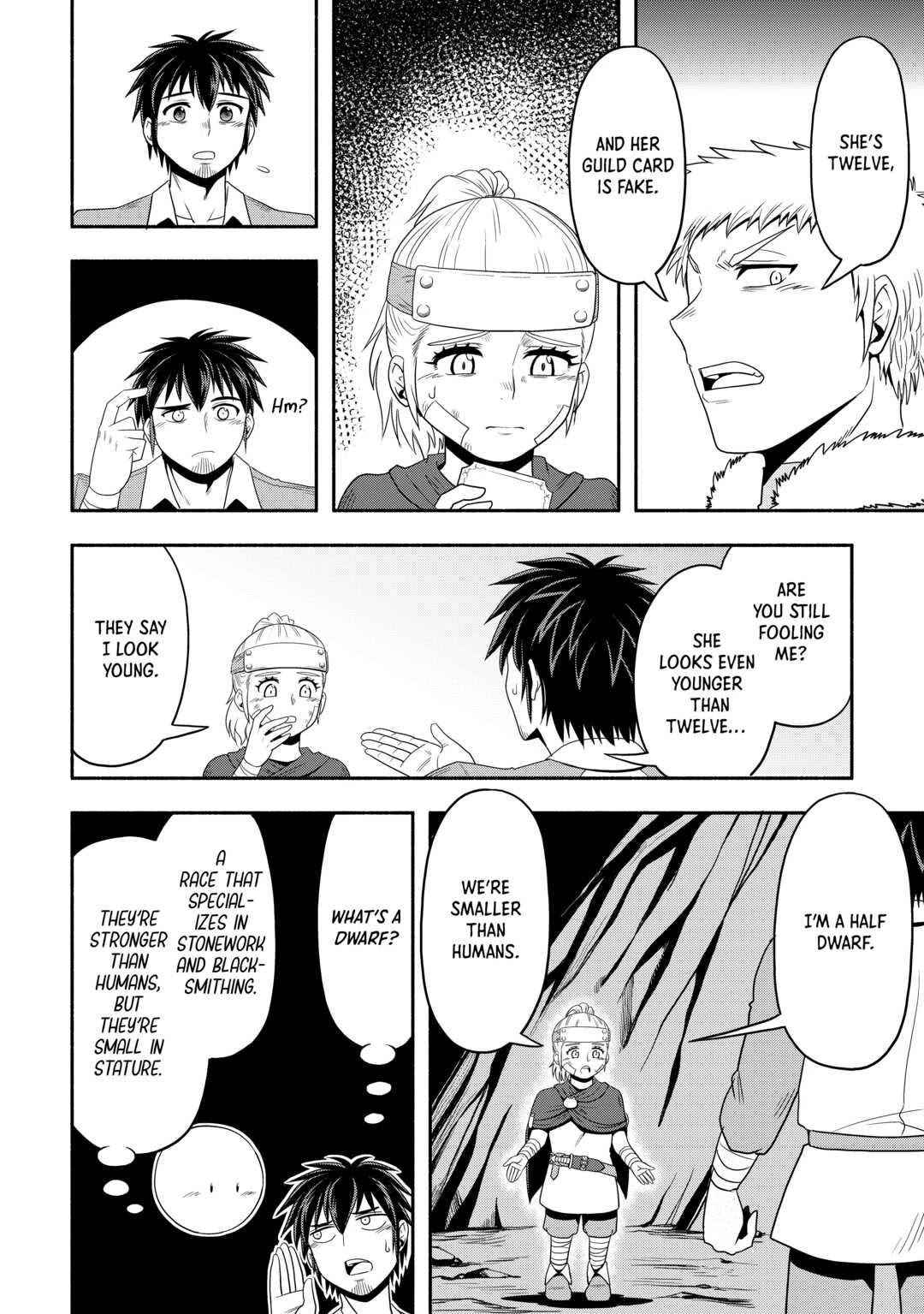 Isekai ni Tobasareta Ossan wa Doko e Iku? chapter 49 page 8