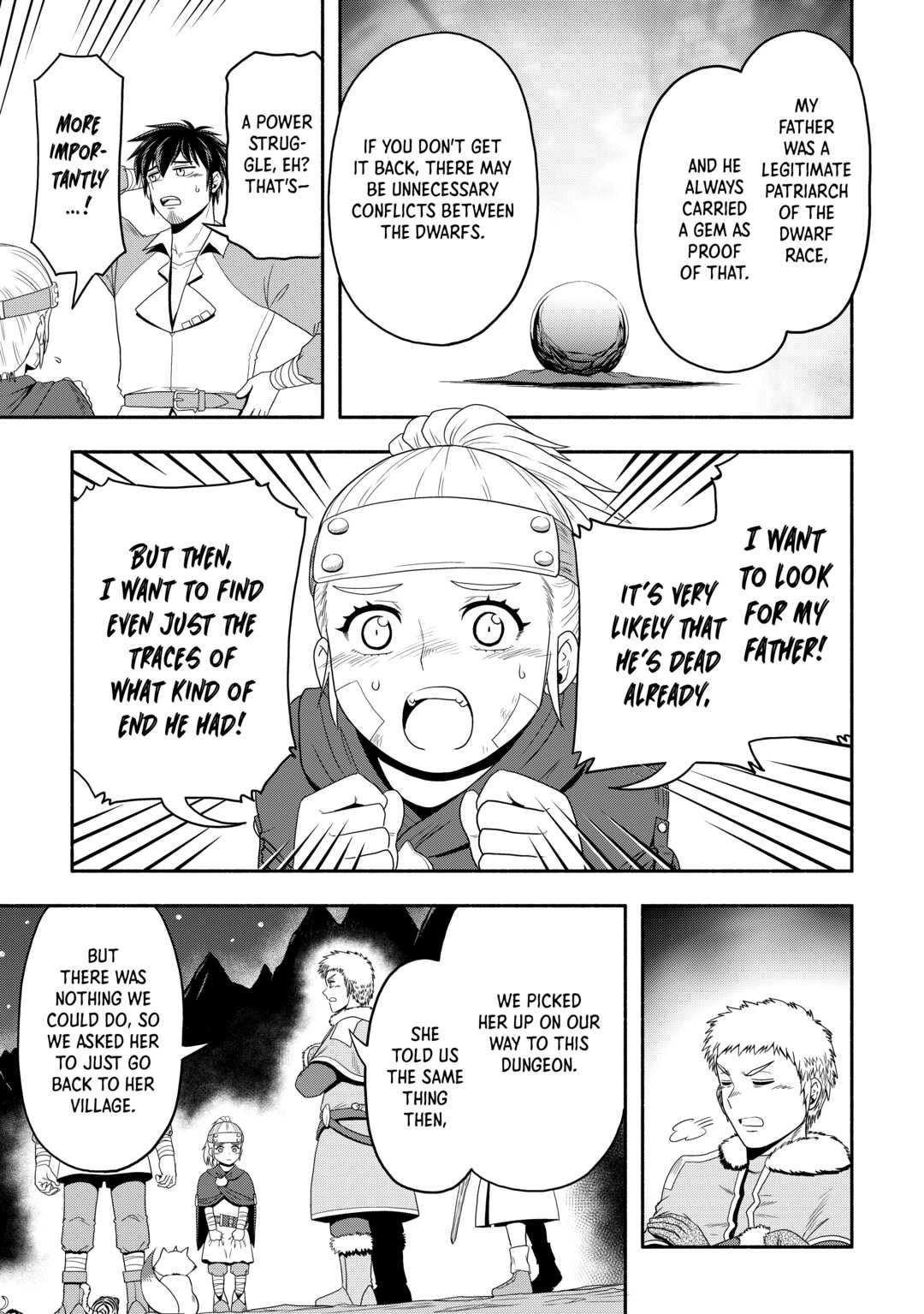 Isekai ni Tobasareta Ossan wa Doko e Iku? chapter 49 page 9