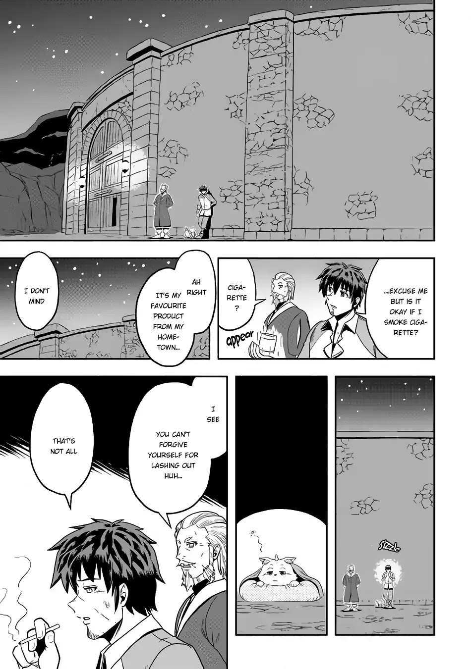 Isekai ni Tobasareta Ossan wa Doko e Iku? chapter 5 page 10