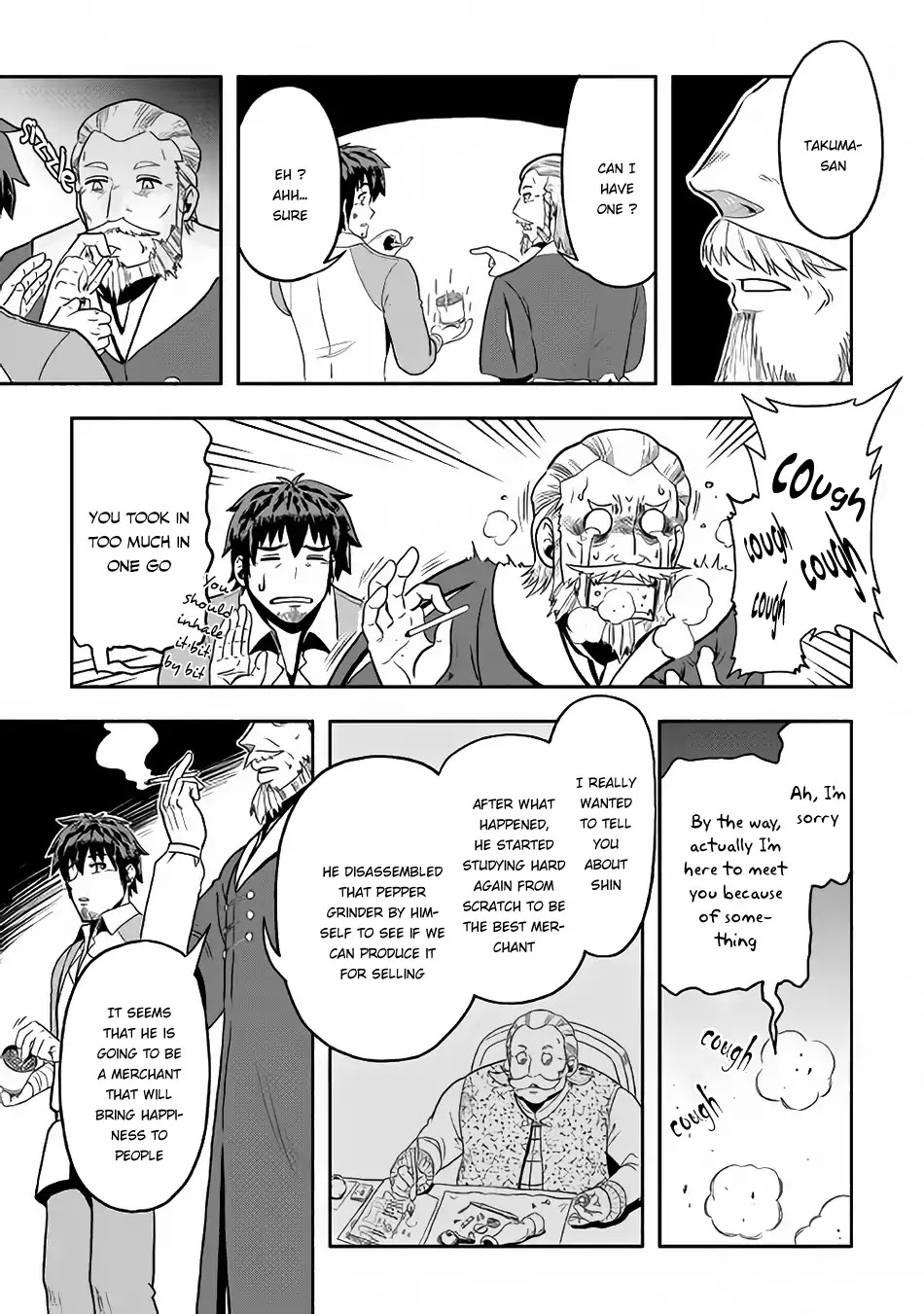 Isekai ni Tobasareta Ossan wa Doko e Iku? chapter 5 page 12