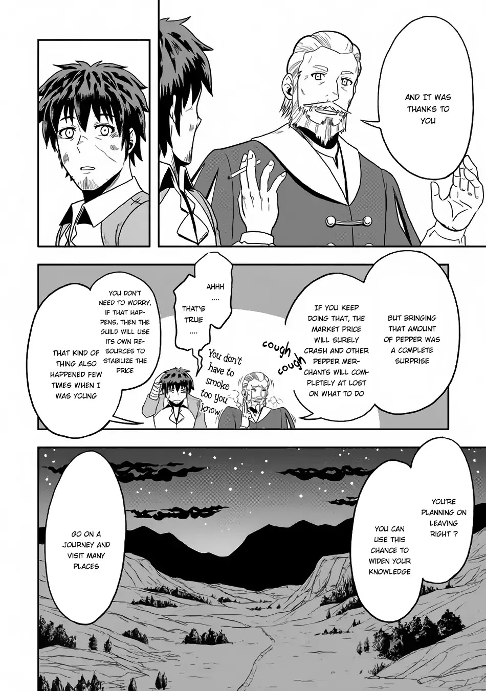 Isekai ni Tobasareta Ossan wa Doko e Iku? chapter 5 page 13