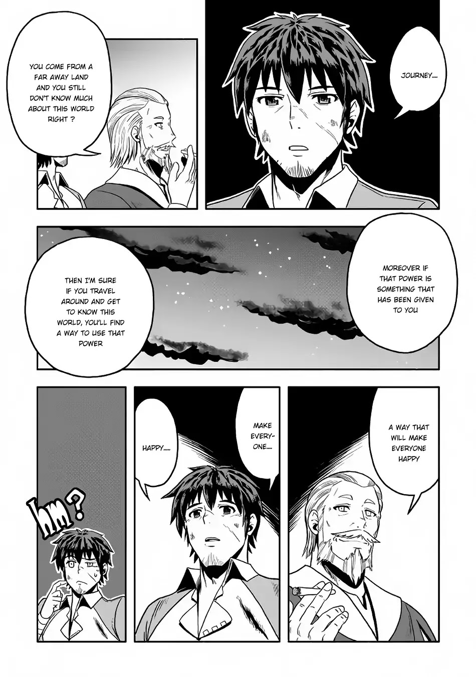 Isekai ni Tobasareta Ossan wa Doko e Iku? chapter 5 page 14