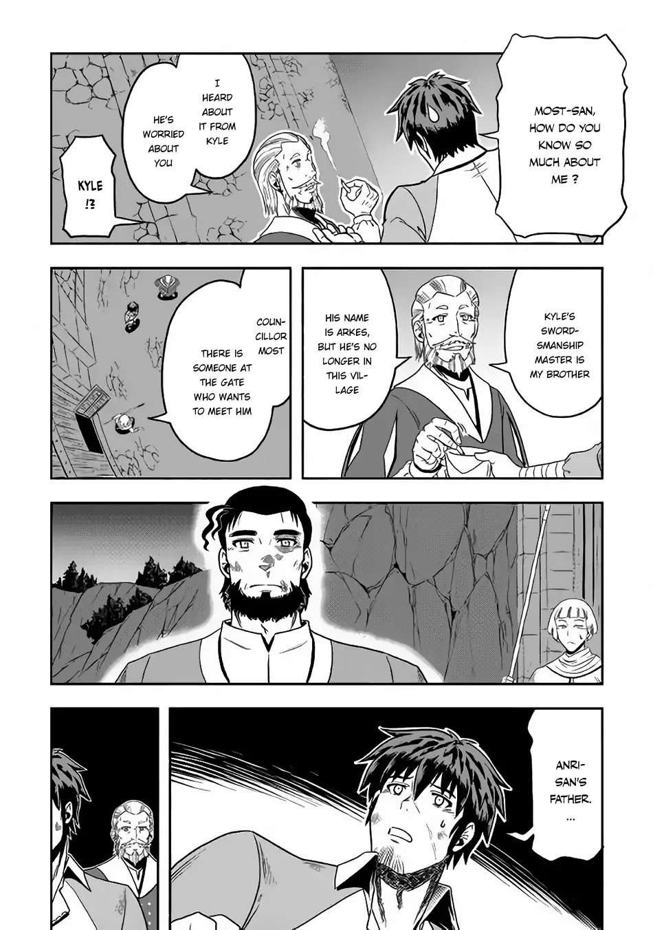 Isekai ni Tobasareta Ossan wa Doko e Iku? chapter 5 page 15