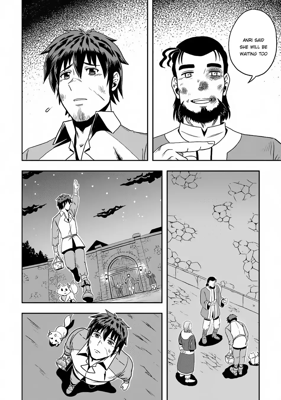 Isekai ni Tobasareta Ossan wa Doko e Iku? chapter 5 page 17