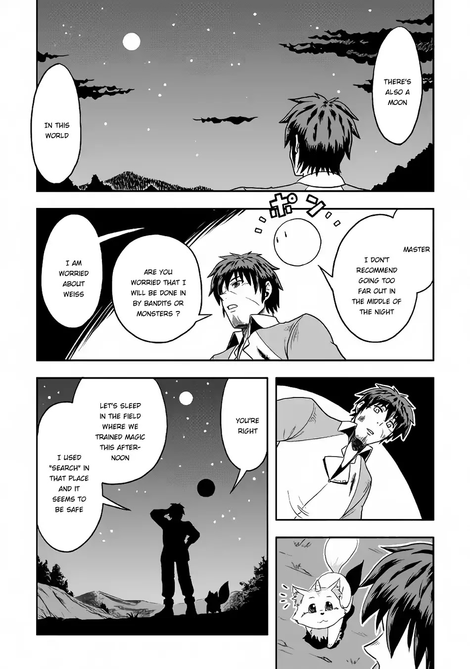 Isekai ni Tobasareta Ossan wa Doko e Iku? chapter 5 page 18