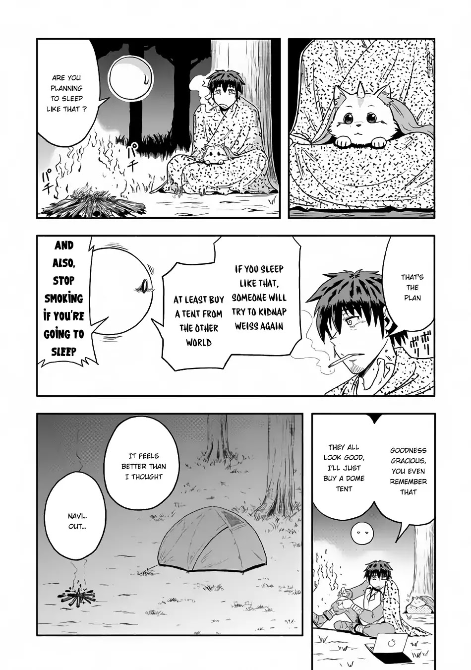 Isekai ni Tobasareta Ossan wa Doko e Iku? chapter 5 page 19