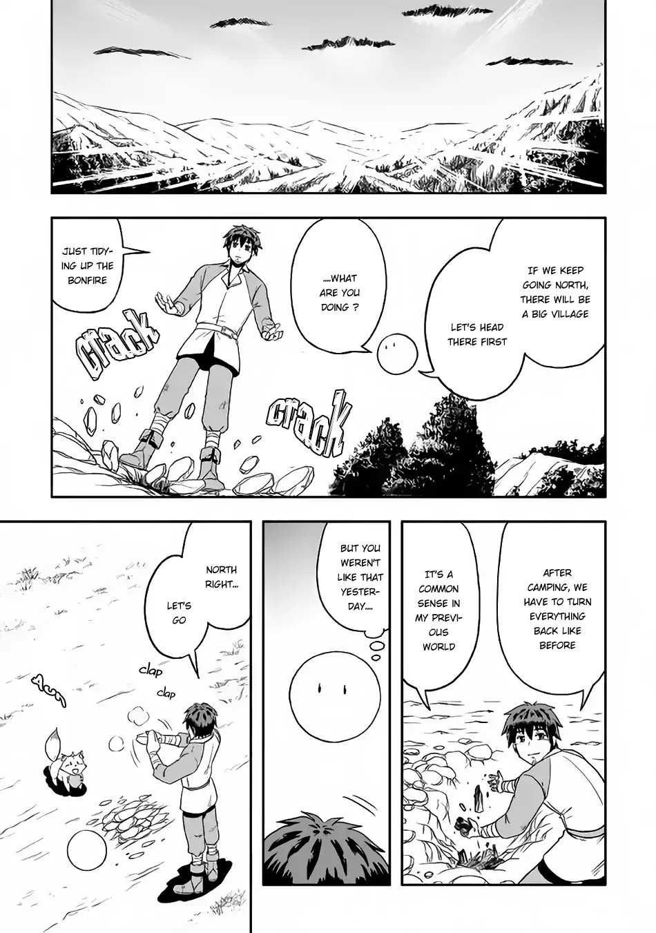 Isekai ni Tobasareta Ossan wa Doko e Iku? chapter 5 page 20