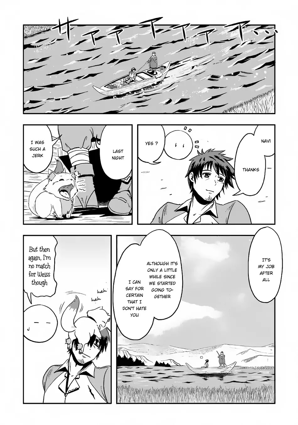 Isekai ni Tobasareta Ossan wa Doko e Iku? chapter 5 page 21