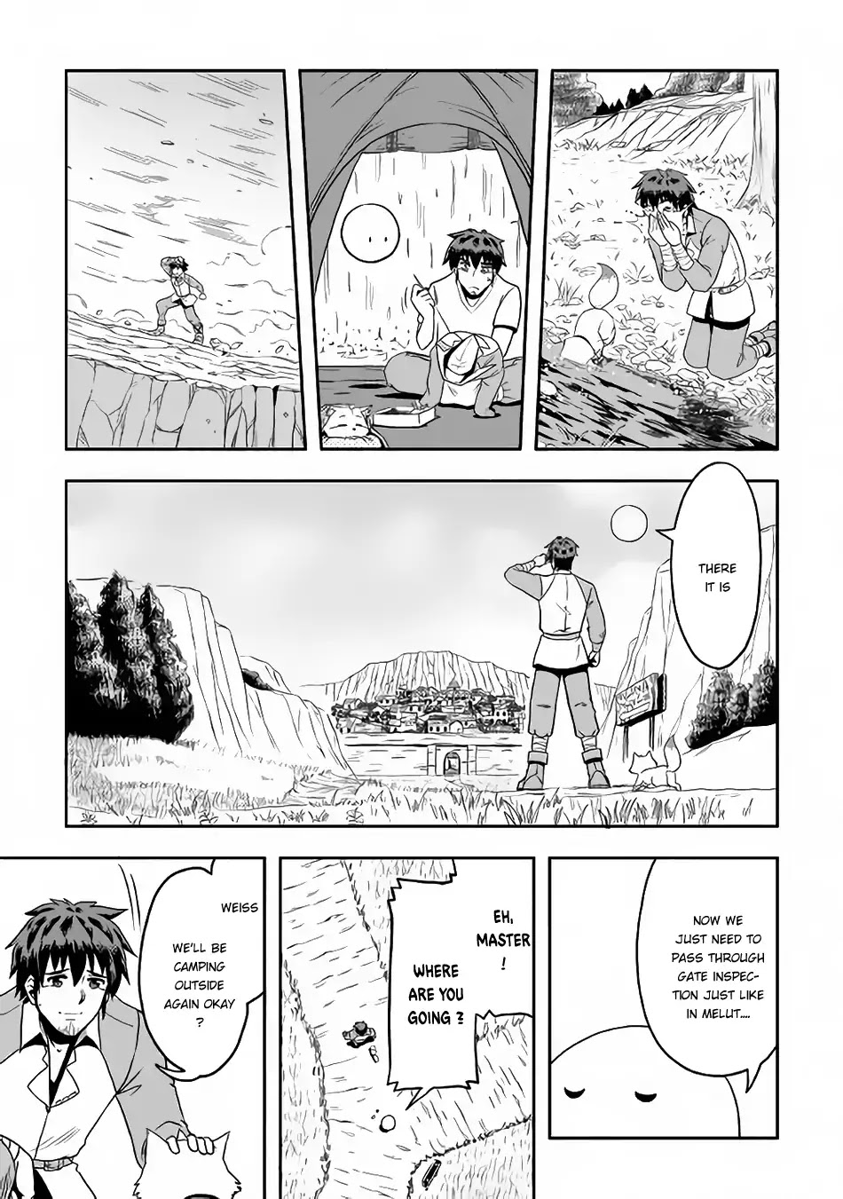 Isekai ni Tobasareta Ossan wa Doko e Iku? chapter 5 page 22