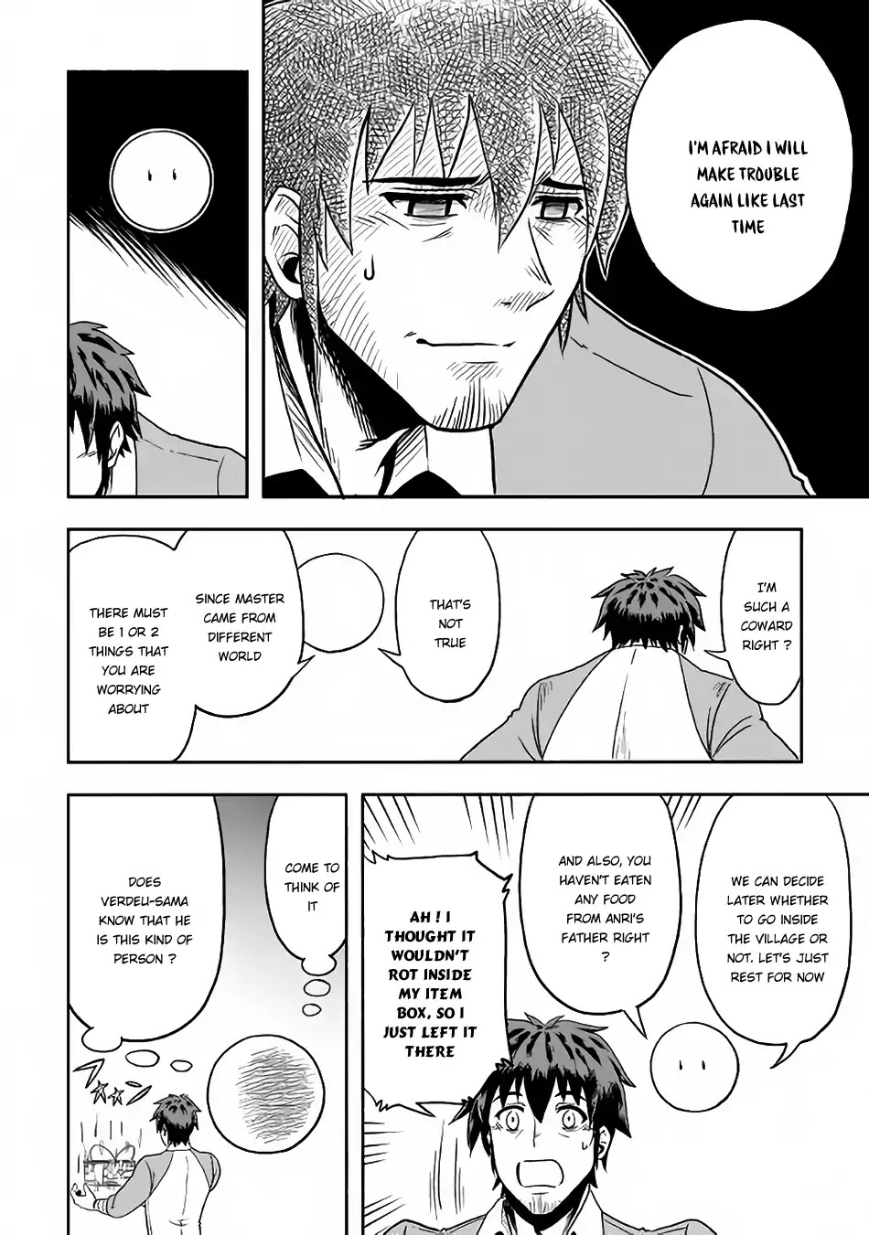 Isekai ni Tobasareta Ossan wa Doko e Iku? chapter 5 page 23