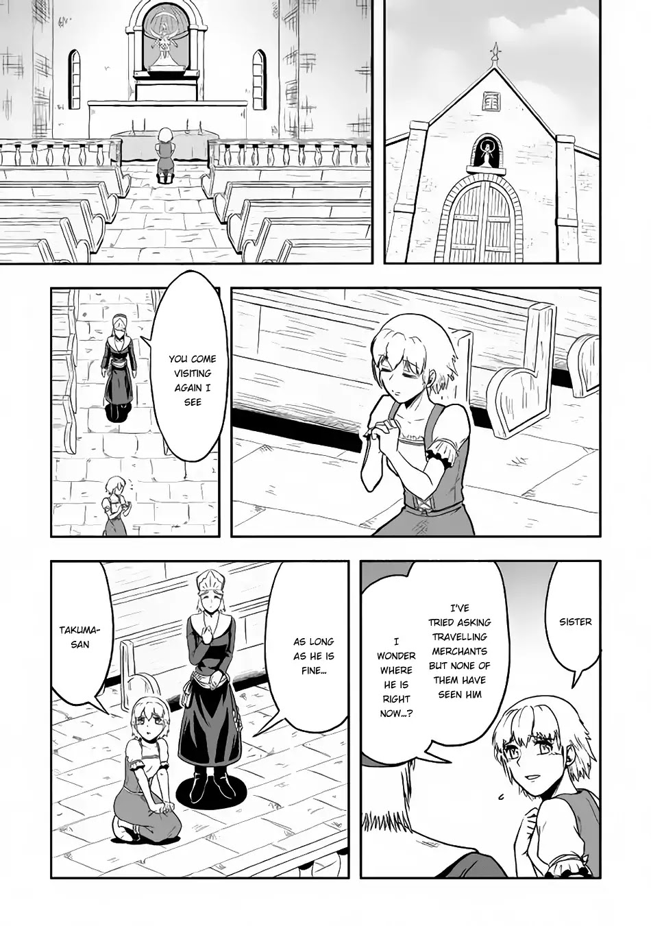 Isekai ni Tobasareta Ossan wa Doko e Iku? chapter 5 page 24