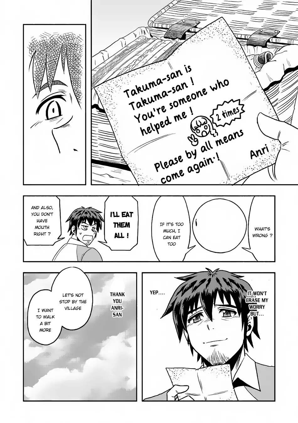 Isekai ni Tobasareta Ossan wa Doko e Iku? chapter 5 page 25