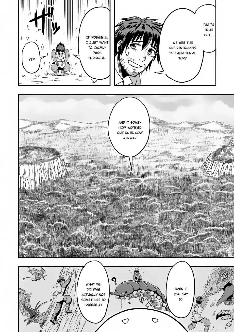 Isekai ni Tobasareta Ossan wa Doko e Iku? chapter 5 page 27