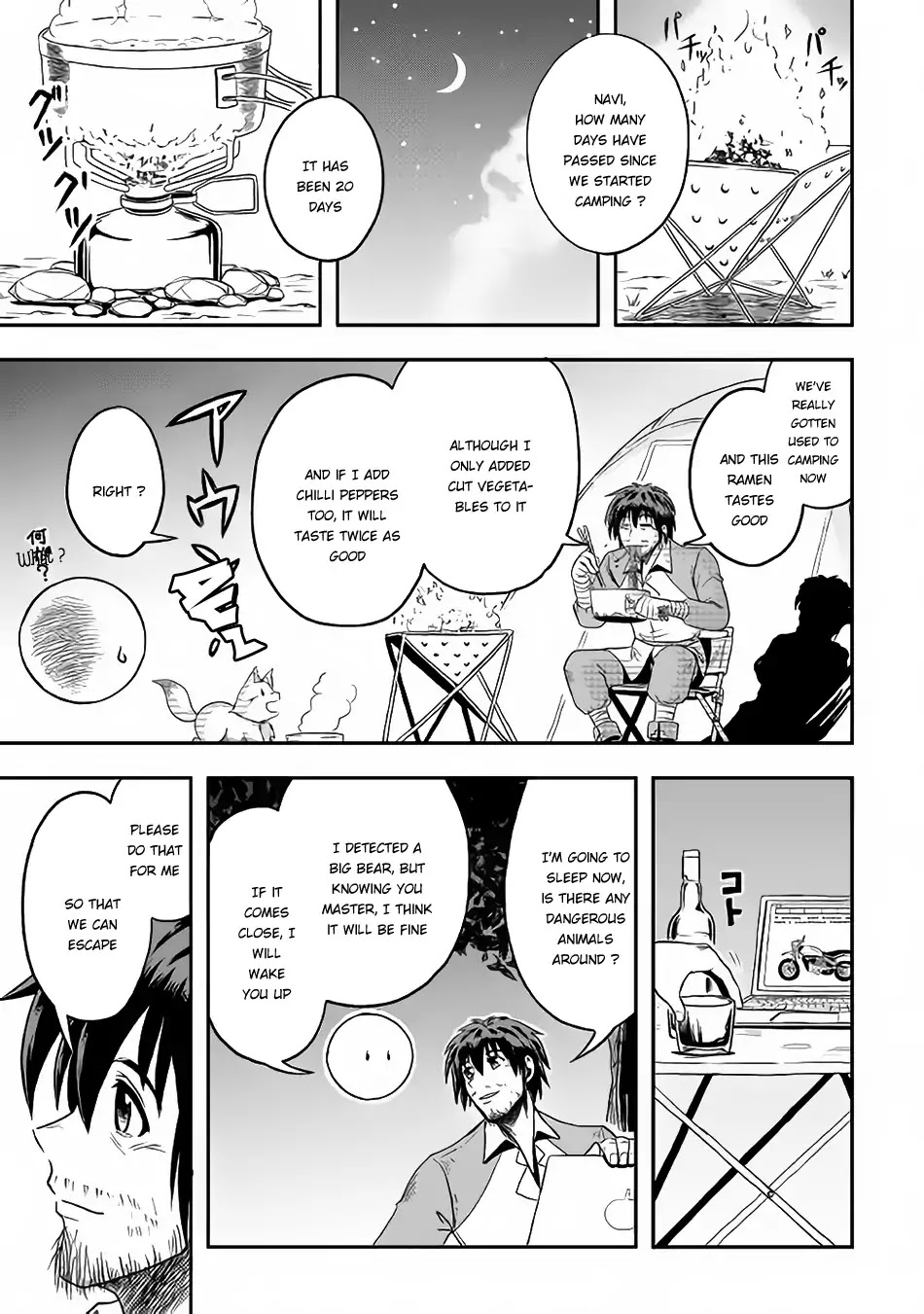 Isekai ni Tobasareta Ossan wa Doko e Iku? chapter 5 page 28