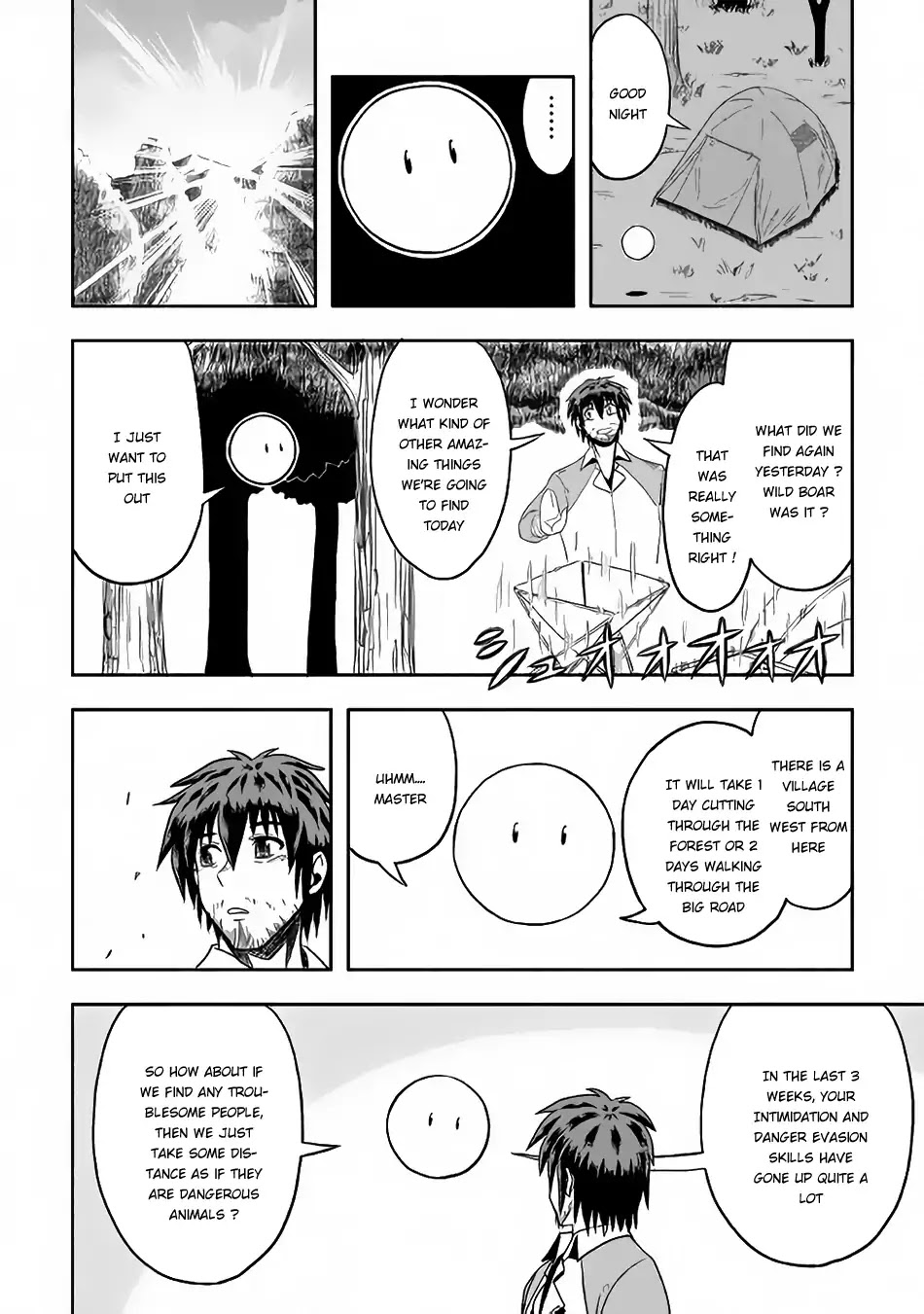 Isekai ni Tobasareta Ossan wa Doko e Iku? chapter 5 page 29