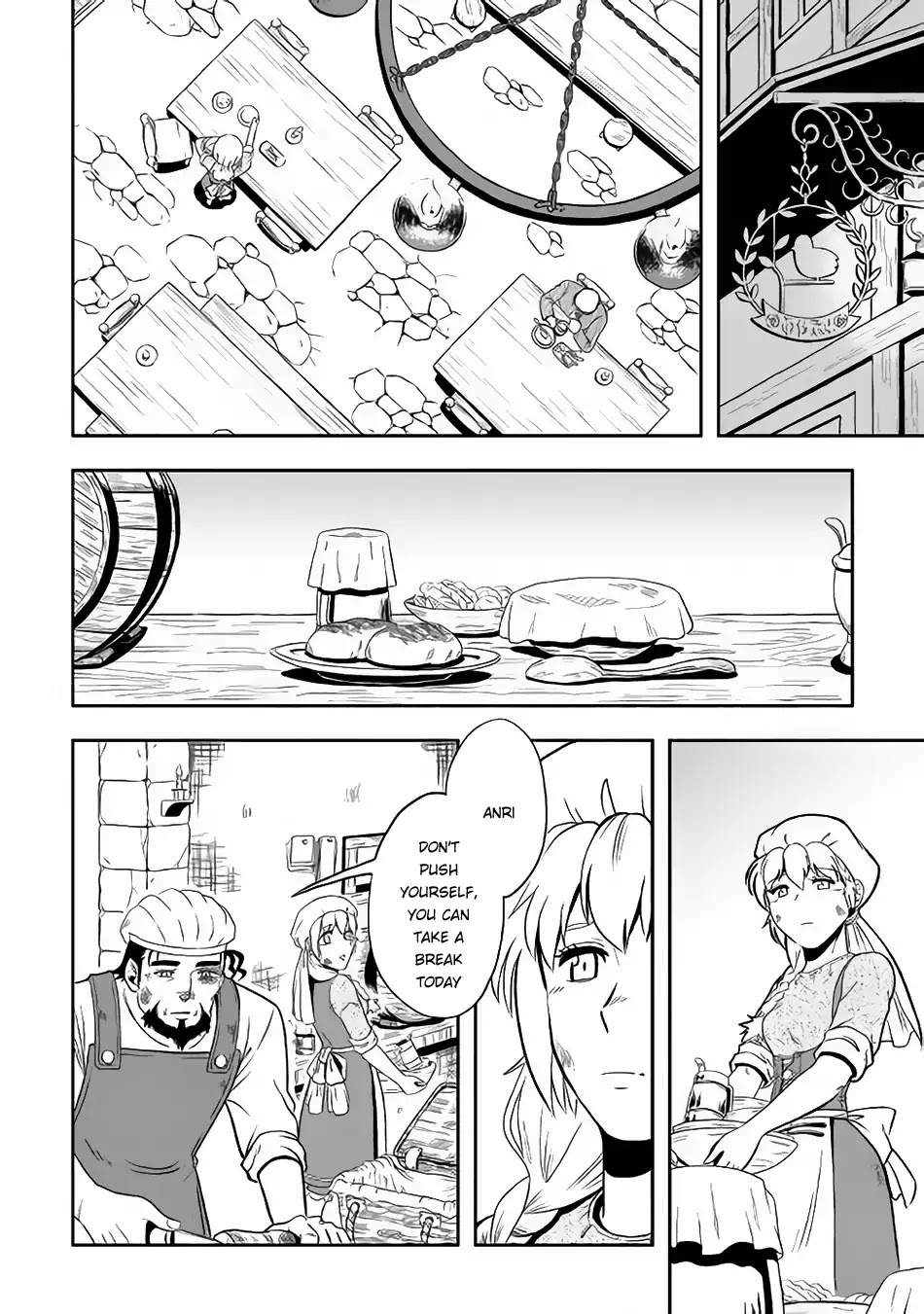 Isekai ni Tobasareta Ossan wa Doko e Iku? chapter 5 page 3