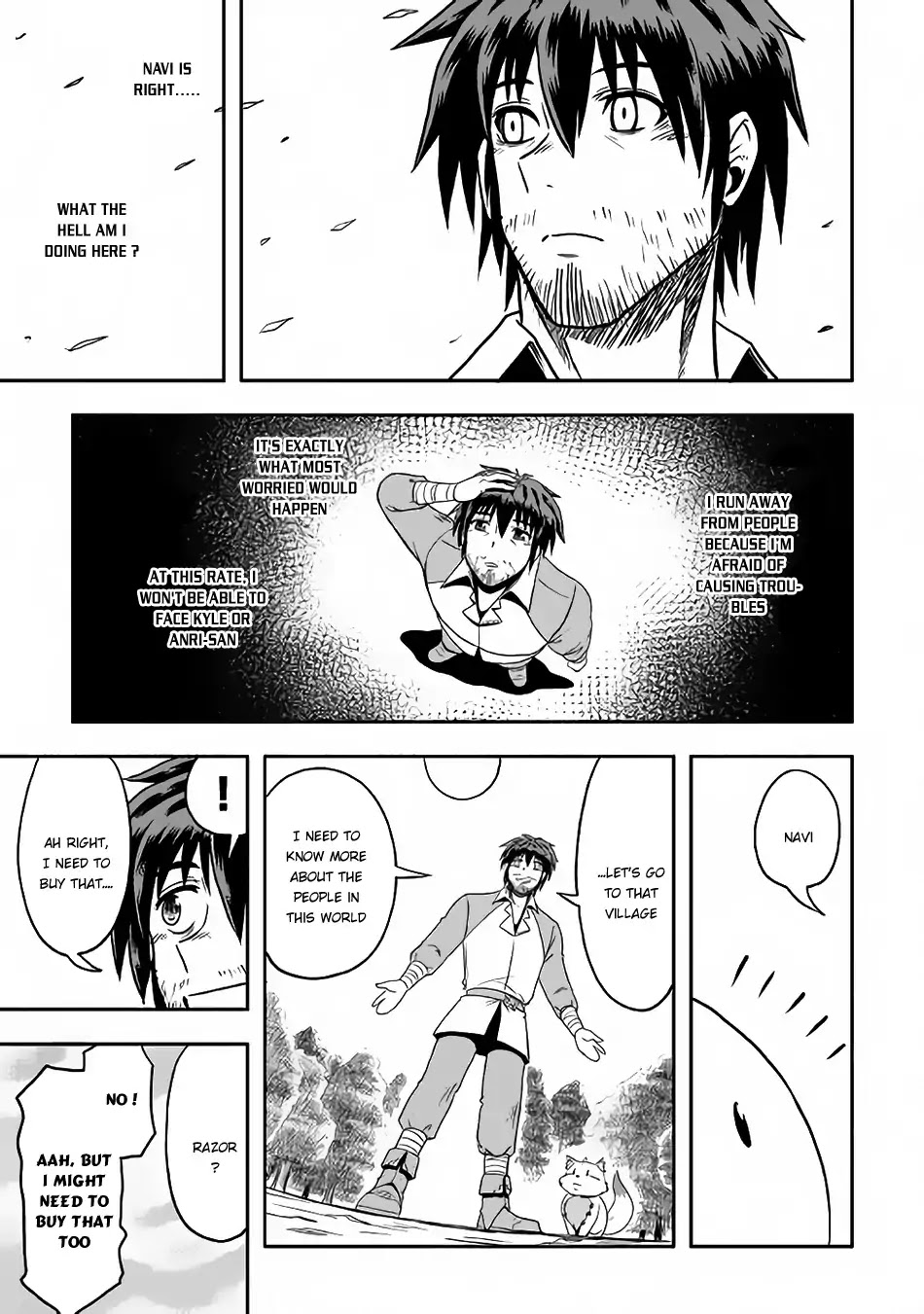 Isekai ni Tobasareta Ossan wa Doko e Iku? chapter 5 page 30