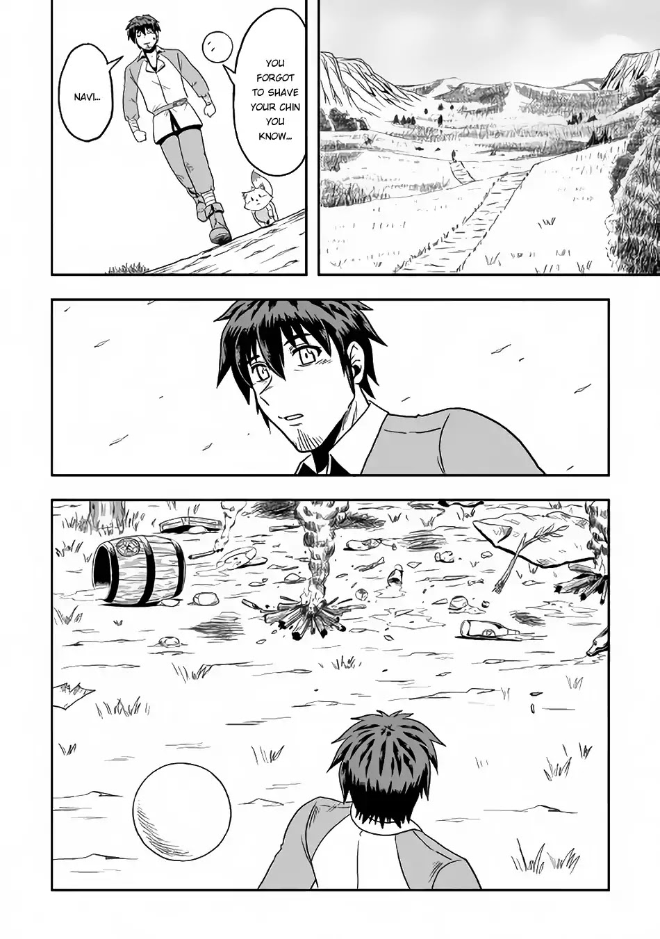 Isekai ni Tobasareta Ossan wa Doko e Iku? chapter 5 page 31