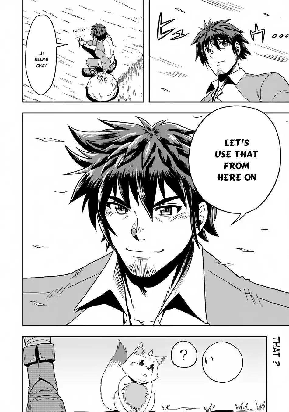 Isekai ni Tobasareta Ossan wa Doko e Iku? chapter 5 page 33