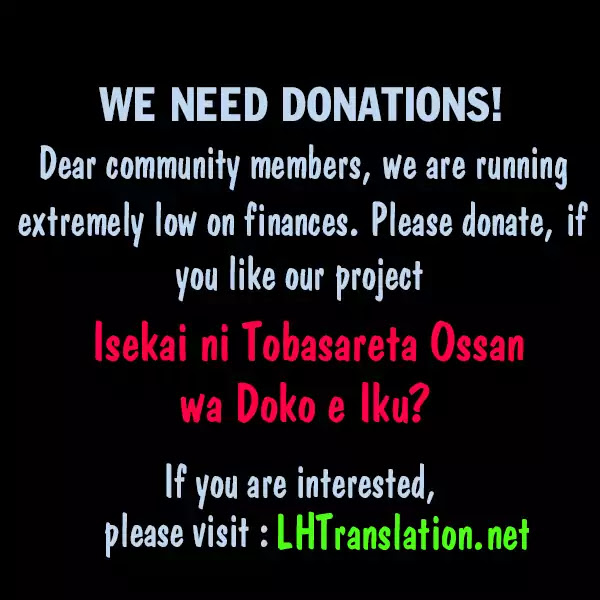 Isekai ni Tobasareta Ossan wa Doko e Iku? chapter 5 page 34