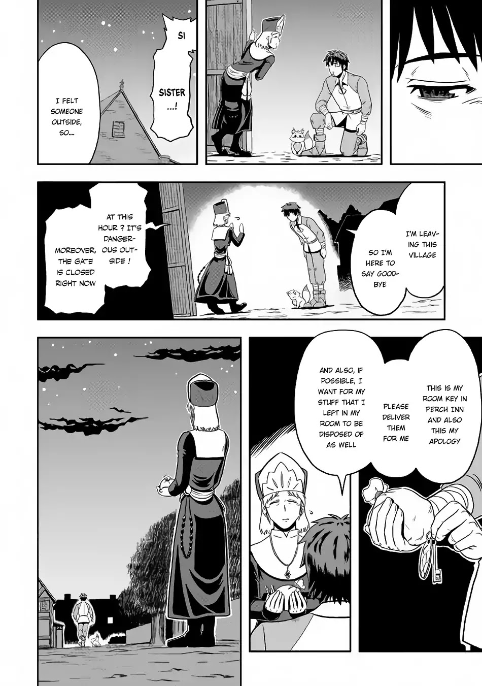 Isekai ni Tobasareta Ossan wa Doko e Iku? chapter 5 page 7