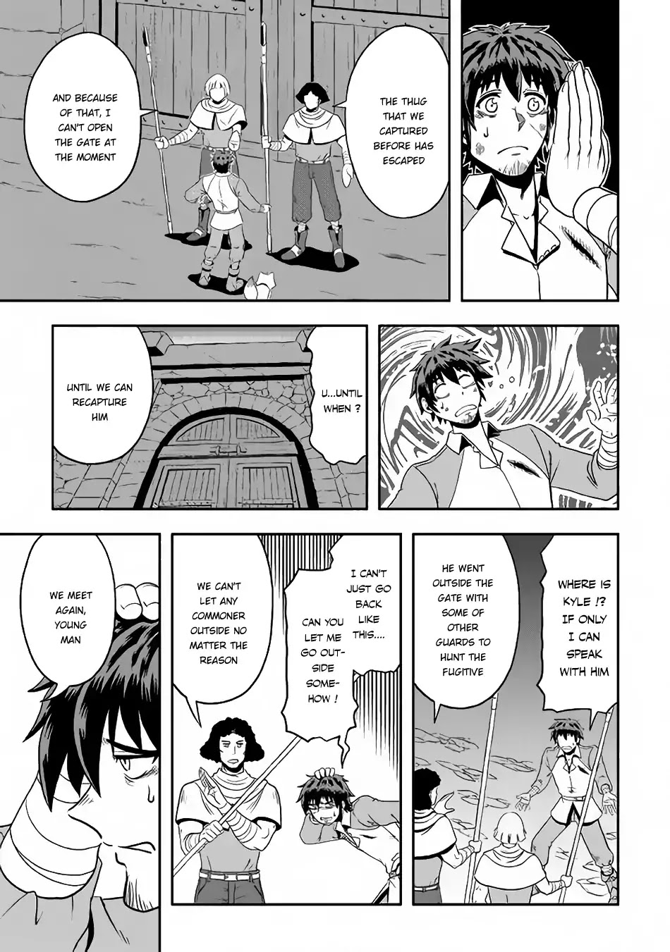 Isekai ni Tobasareta Ossan wa Doko e Iku? chapter 5 page 8