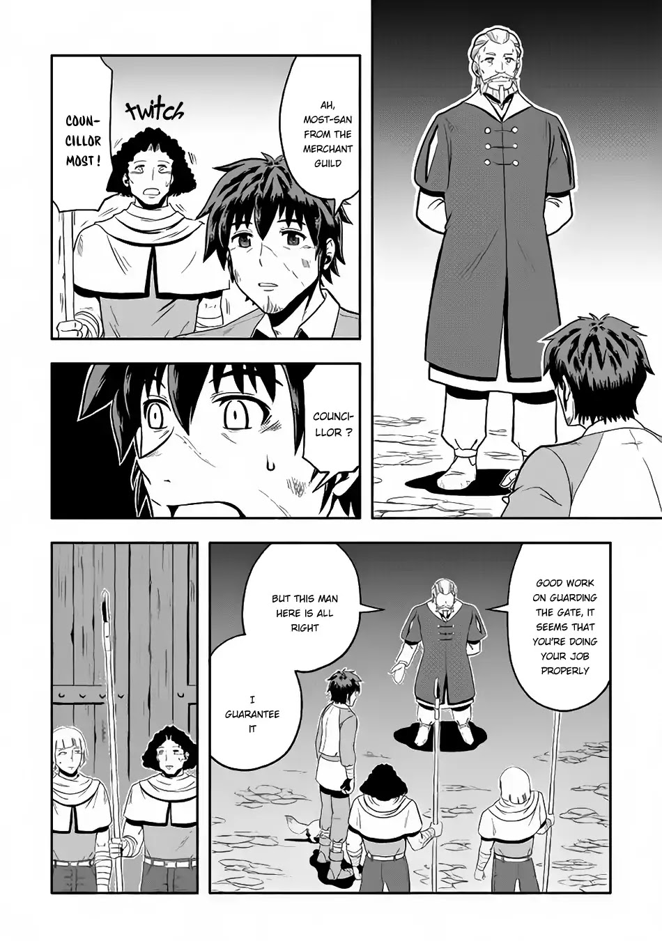Isekai ni Tobasareta Ossan wa Doko e Iku? chapter 5 page 9