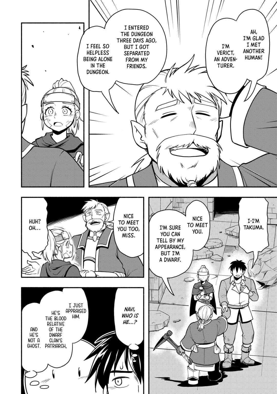 Isekai ni Tobasareta Ossan wa Doko e Iku? chapter 50 page 10