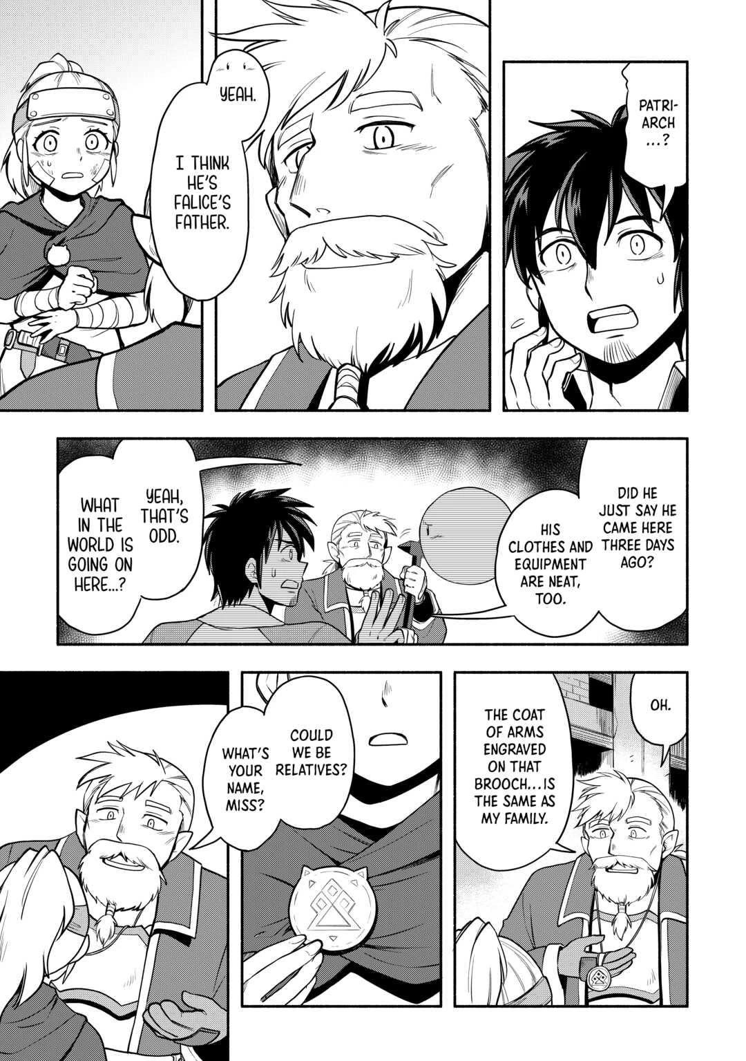 Isekai ni Tobasareta Ossan wa Doko e Iku? chapter 50 page 11