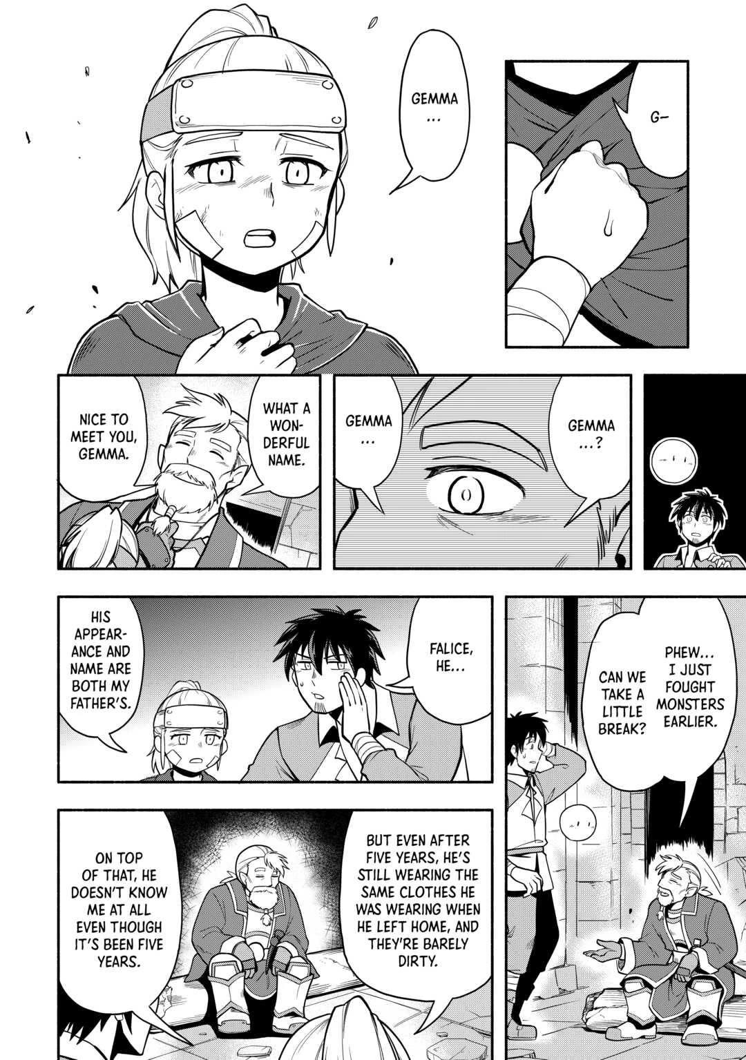 Isekai ni Tobasareta Ossan wa Doko e Iku? chapter 50 page 12