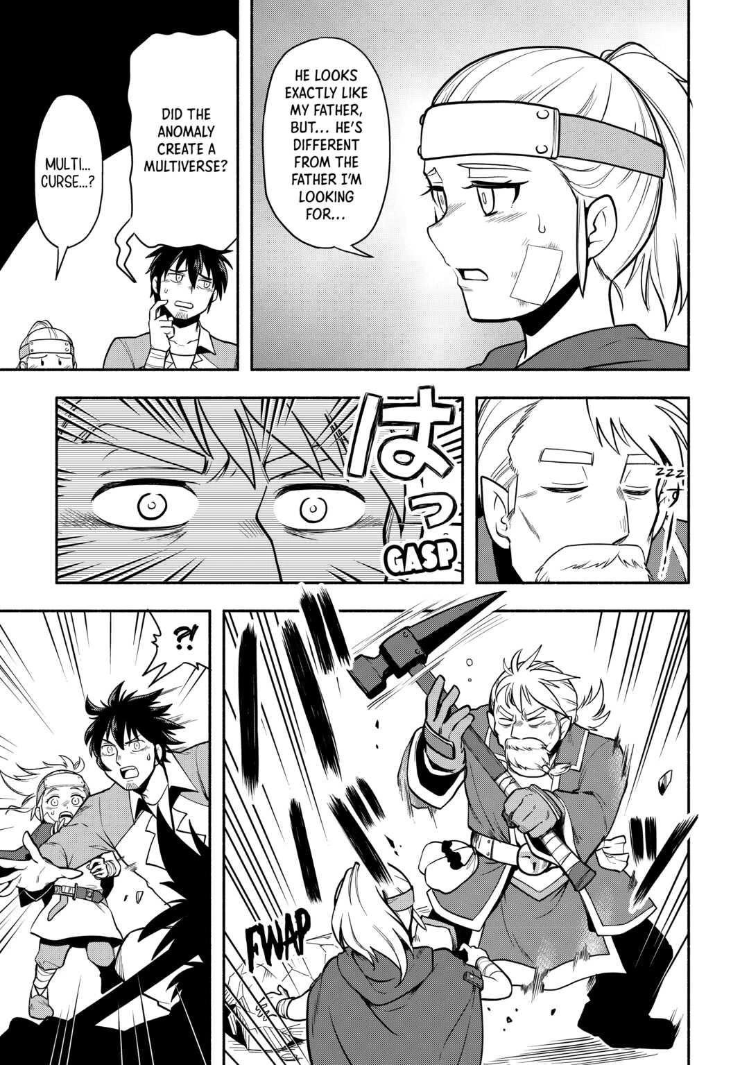 Isekai ni Tobasareta Ossan wa Doko e Iku? chapter 50 page 13