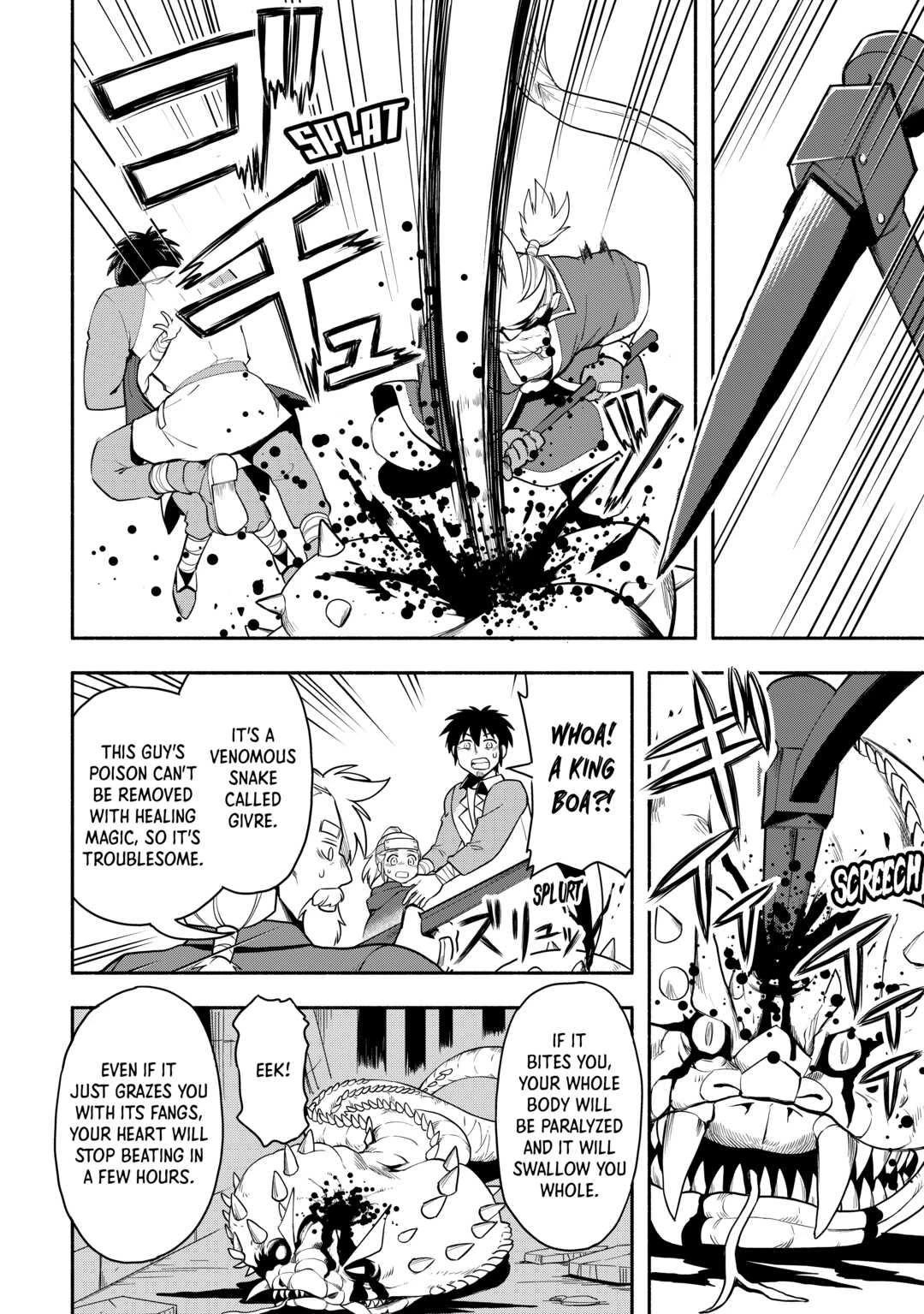 Isekai ni Tobasareta Ossan wa Doko e Iku? chapter 50 page 14