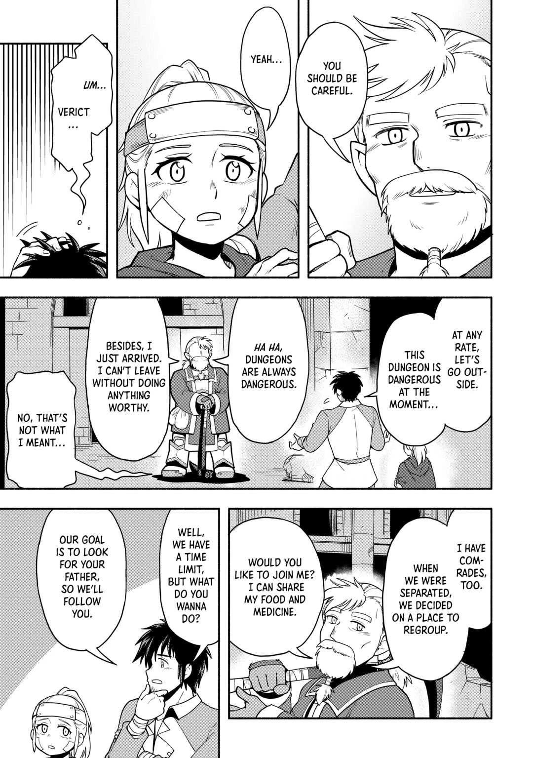 Isekai ni Tobasareta Ossan wa Doko e Iku? chapter 50 page 15