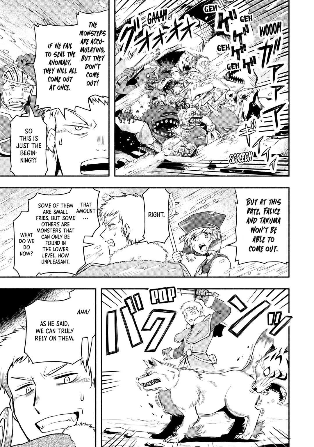 Isekai ni Tobasareta Ossan wa Doko e Iku? chapter 50 page 21