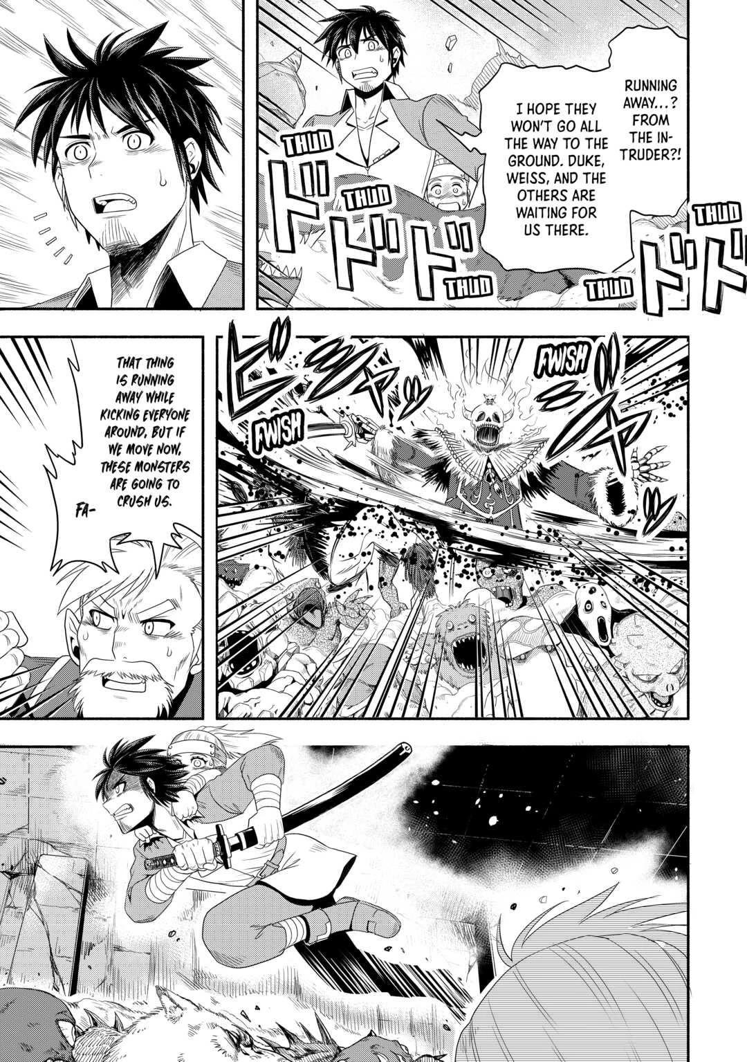 Isekai ni Tobasareta Ossan wa Doko e Iku? chapter 50 page 29