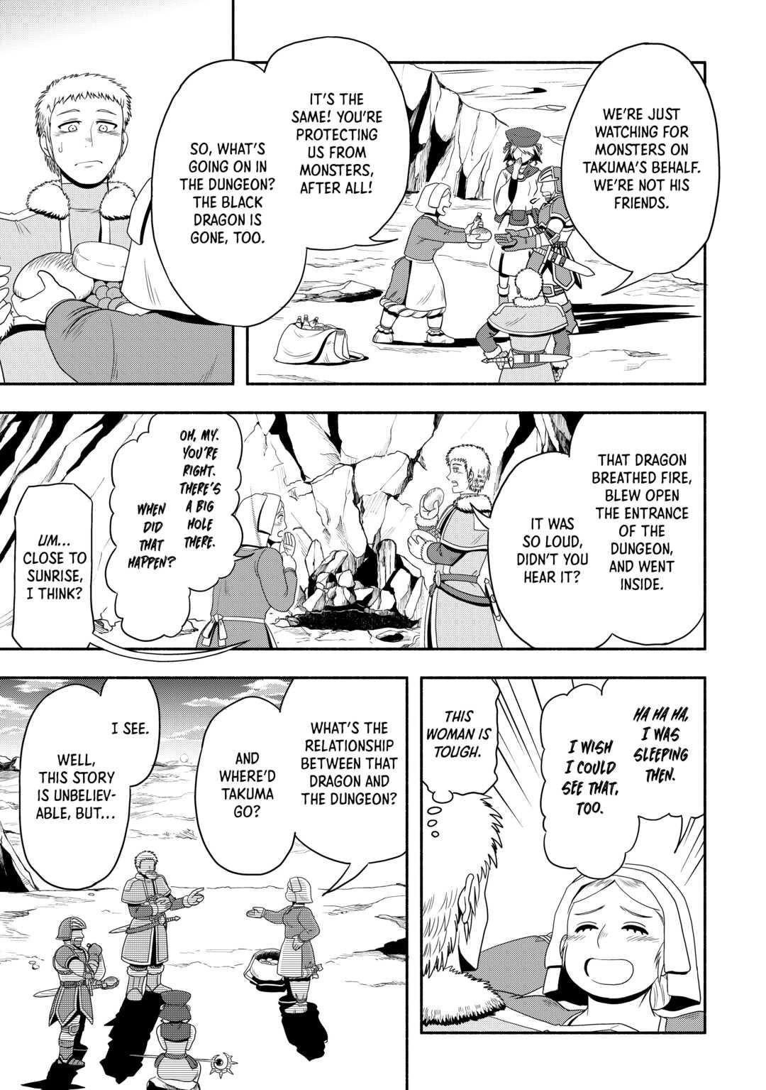 Isekai ni Tobasareta Ossan wa Doko e Iku? chapter 50 page 3