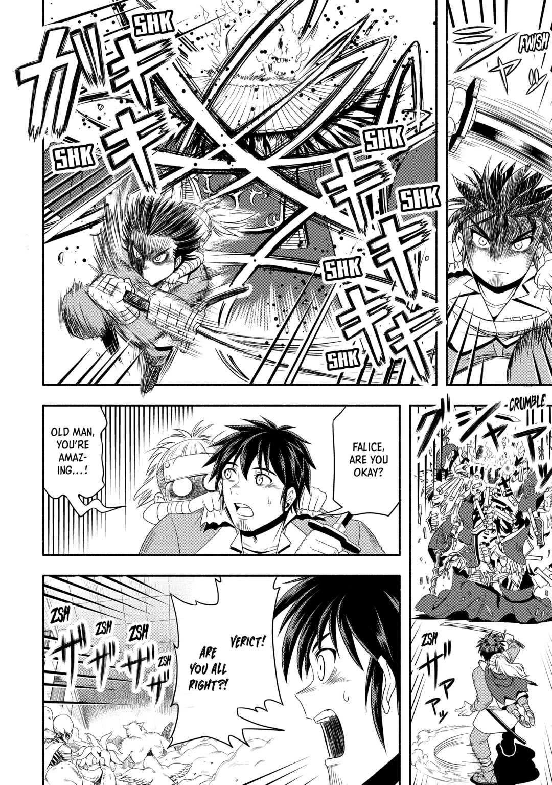 Isekai ni Tobasareta Ossan wa Doko e Iku? chapter 50 page 30