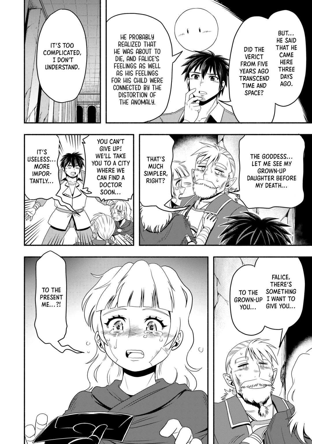 Isekai ni Tobasareta Ossan wa Doko e Iku? chapter 50 page 34