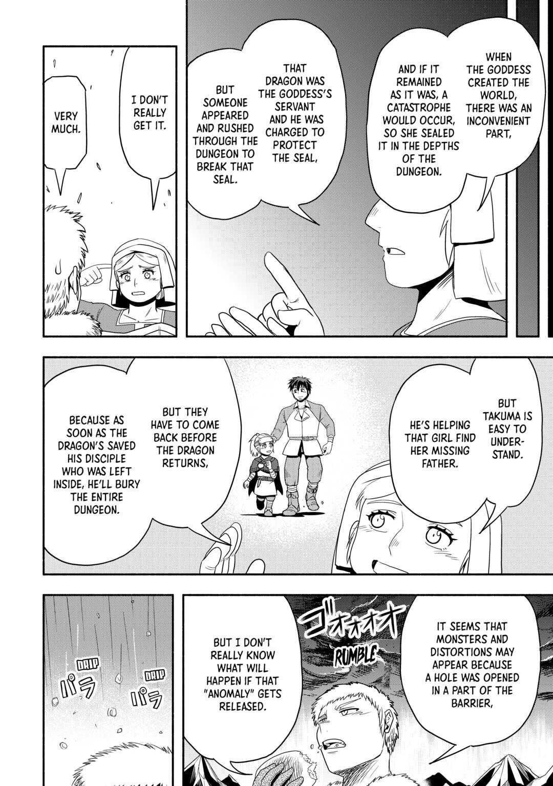 Isekai ni Tobasareta Ossan wa Doko e Iku? chapter 50 page 4