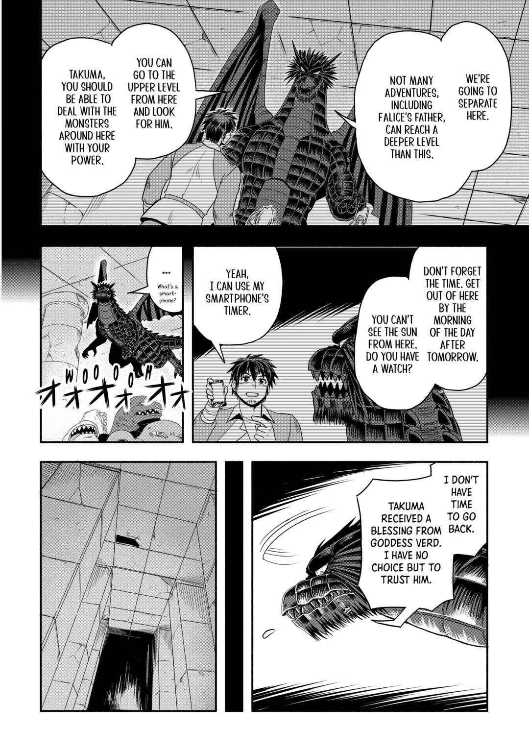 Isekai ni Tobasareta Ossan wa Doko e Iku? chapter 50 page 8