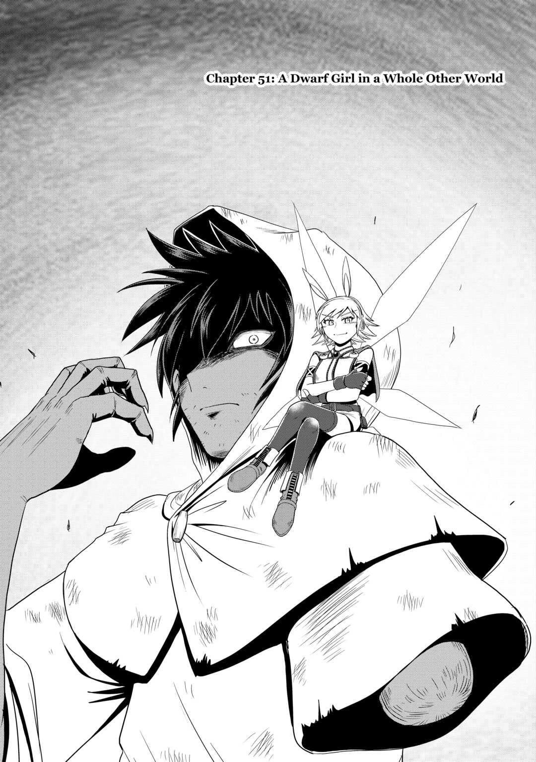 Isekai ni Tobasareta Ossan wa Doko e Iku? chapter 51 page 1