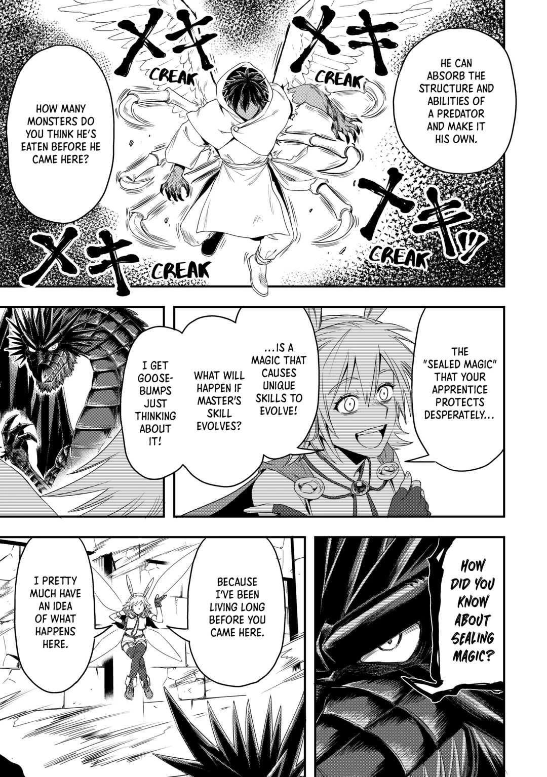 Isekai ni Tobasareta Ossan wa Doko e Iku? chapter 51 page 11