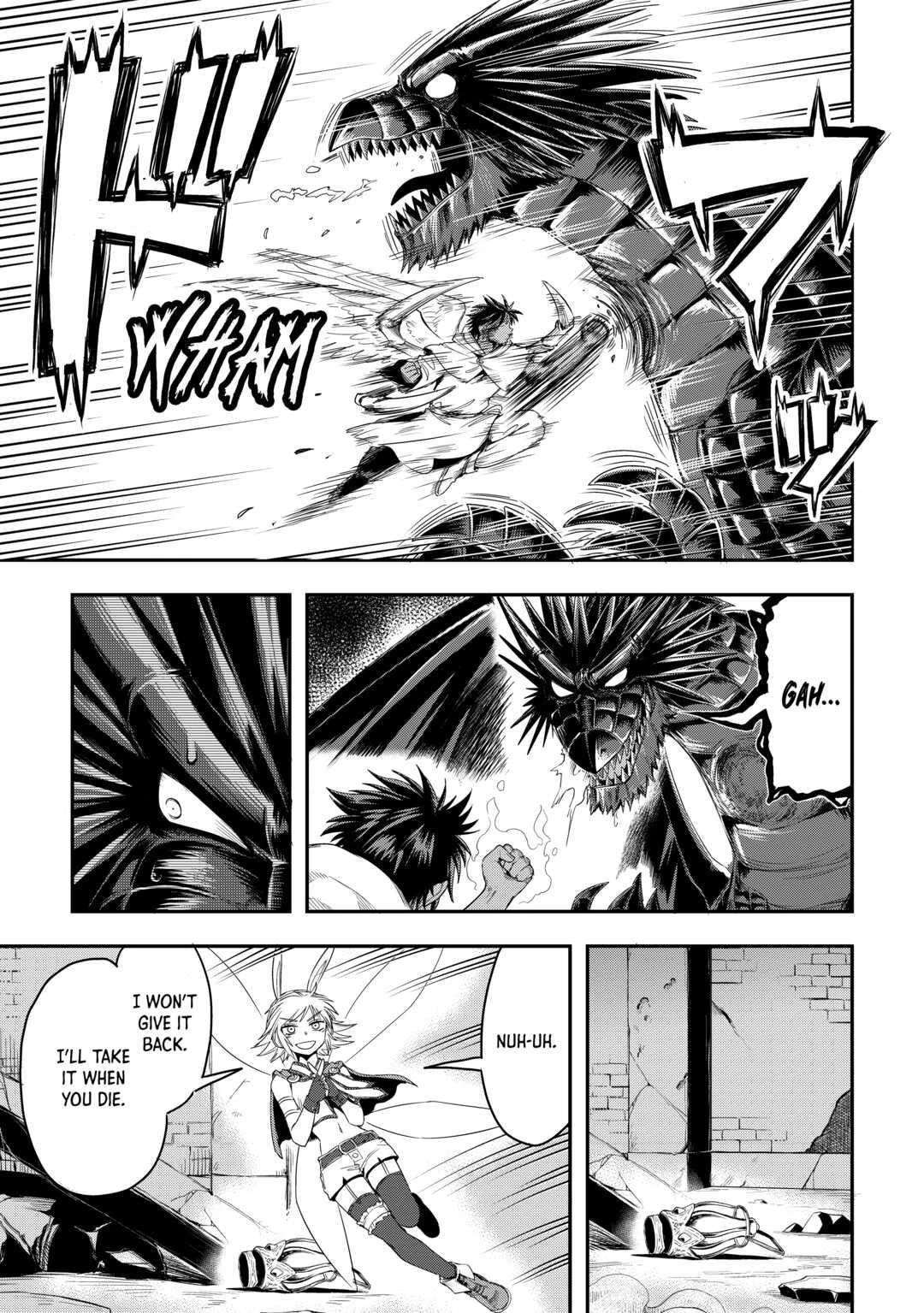 Isekai ni Tobasareta Ossan wa Doko e Iku? chapter 51 page 13