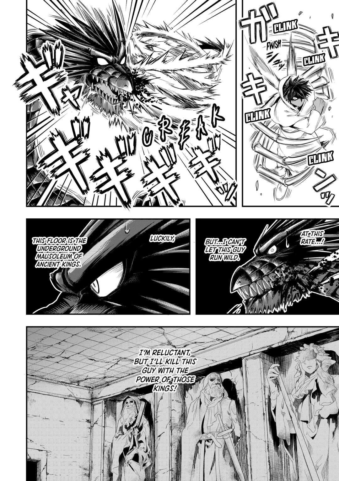 Isekai ni Tobasareta Ossan wa Doko e Iku? chapter 51 page 14