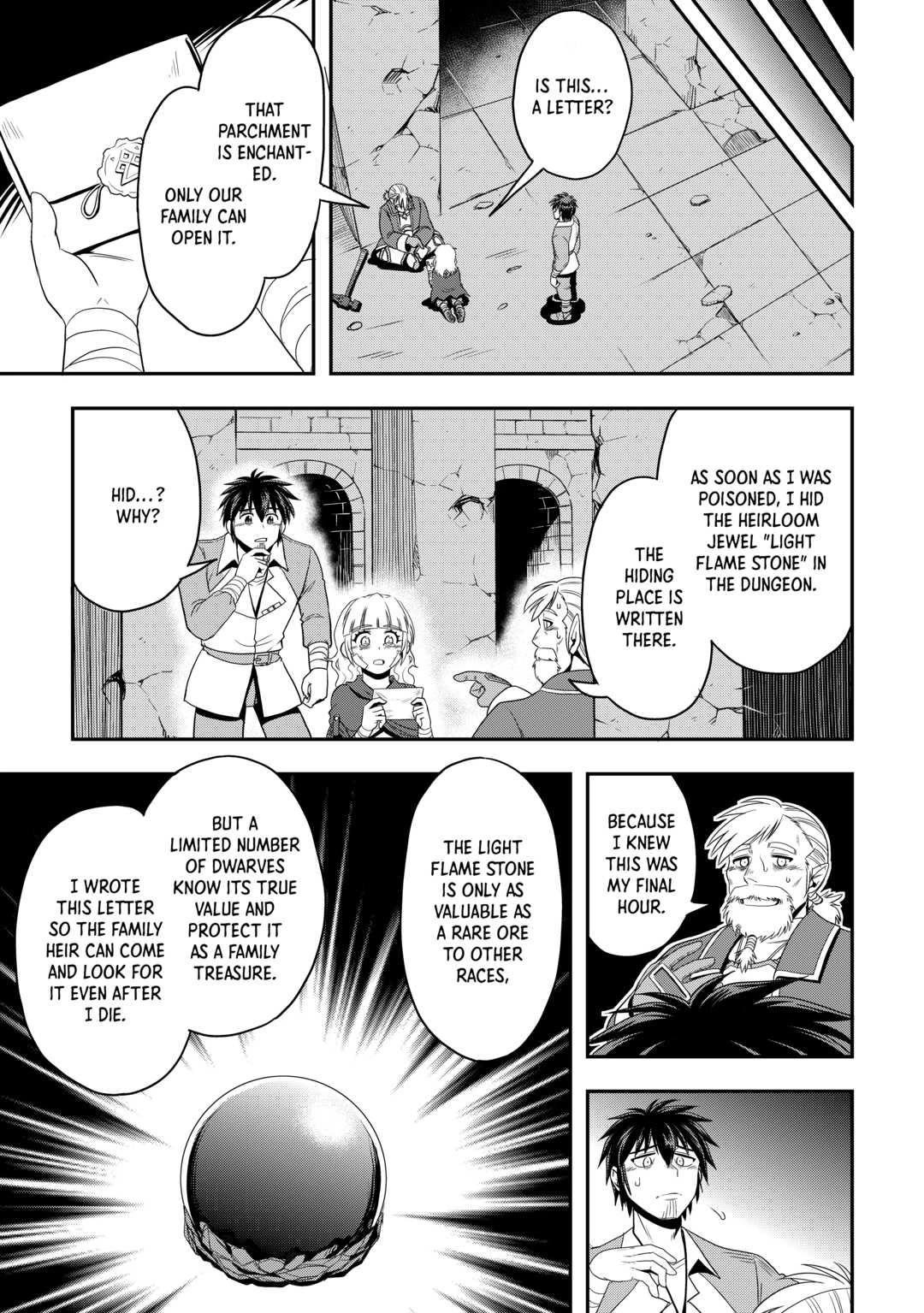 Isekai ni Tobasareta Ossan wa Doko e Iku? chapter 51 page 15