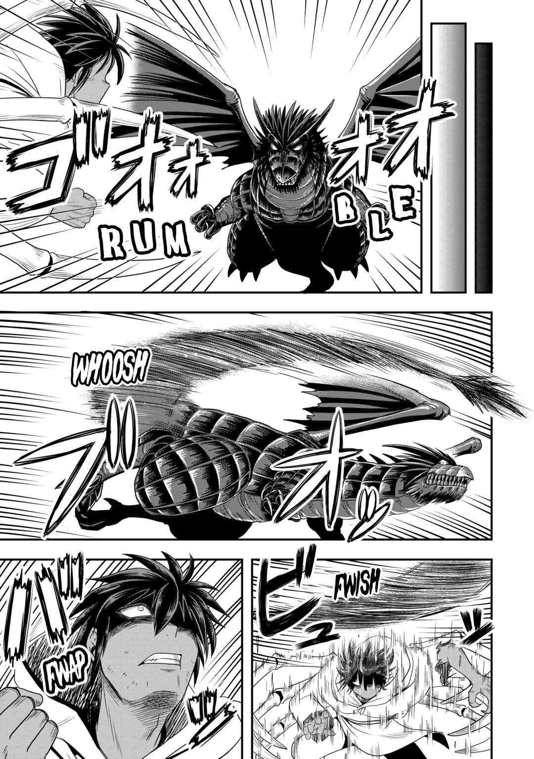 Isekai ni Tobasareta Ossan wa Doko e Iku? chapter 51 page 21