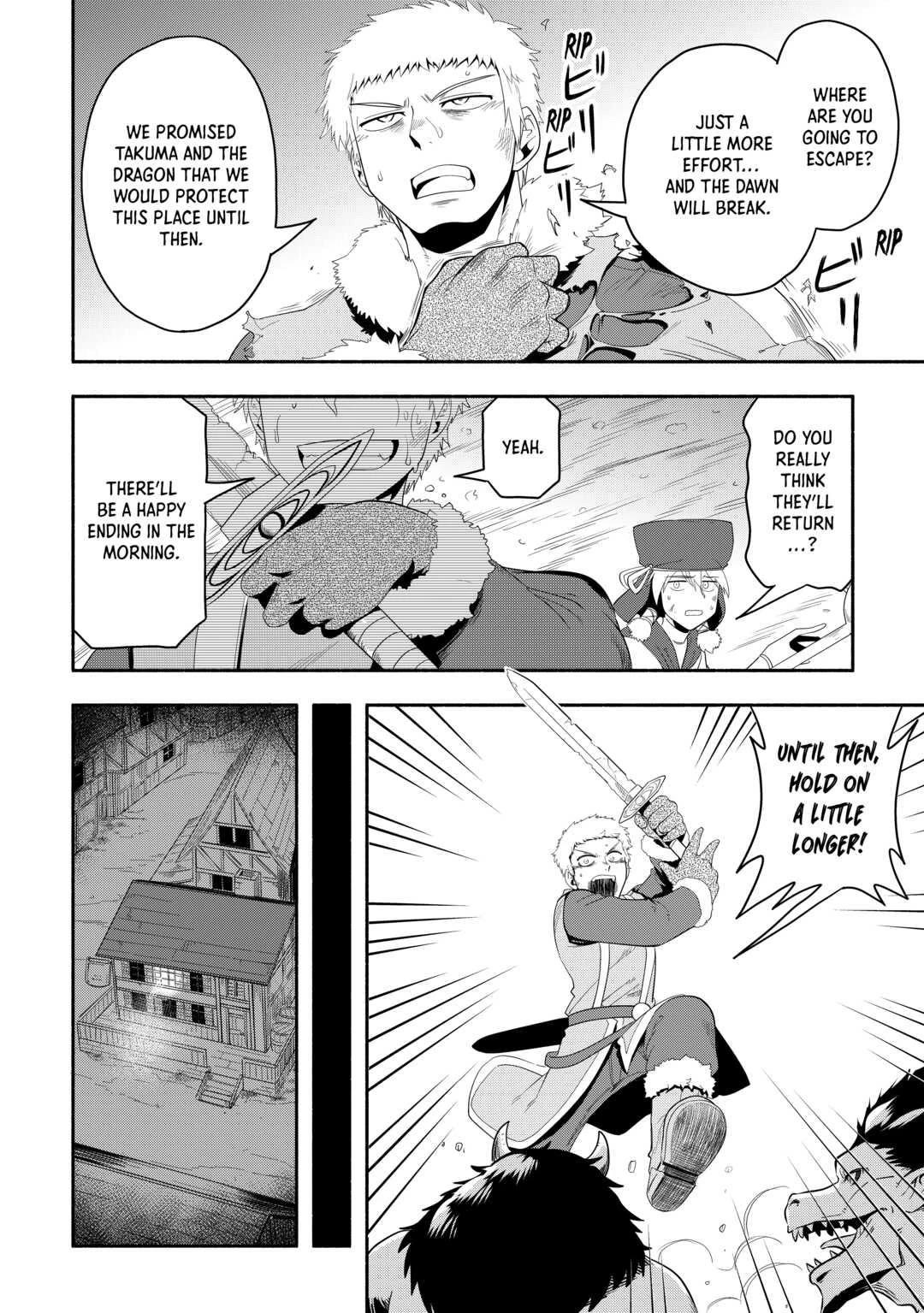 Isekai ni Tobasareta Ossan wa Doko e Iku? chapter 51 page 4